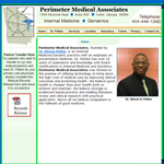 Perimeter Medical Associates<br>Internal Medicine & Geriatrics